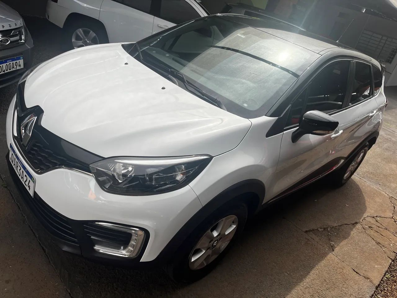 Renault Captur CAPTUR Life 1.6 16V Flex 5p Aut. 2019