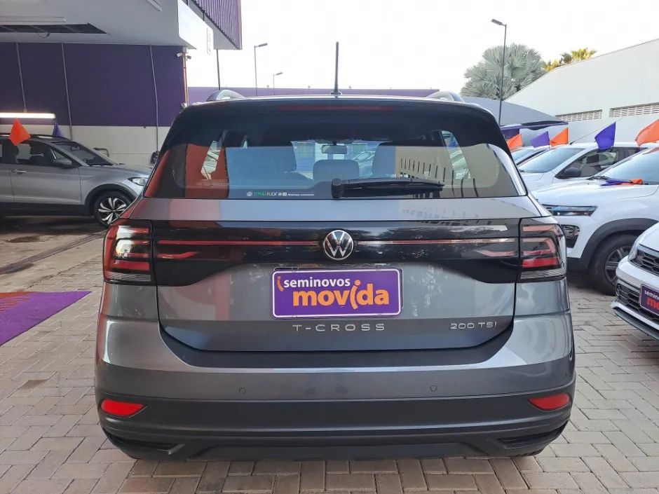 Volkswagen T-Cross 1.0 TSI Flex 12V 5P Aut., foto 5 de 8