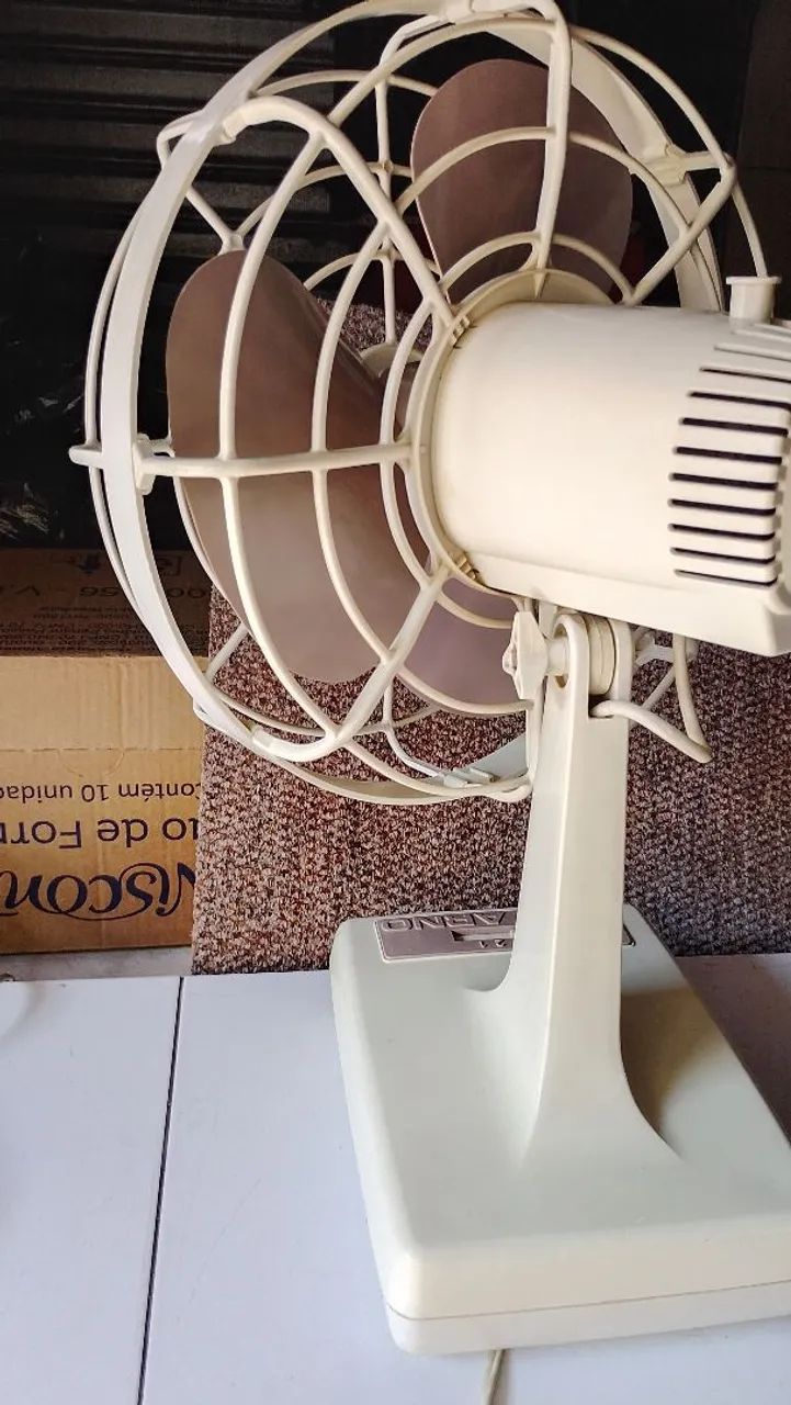 Ventilador Arno Antigo  - Foto 3