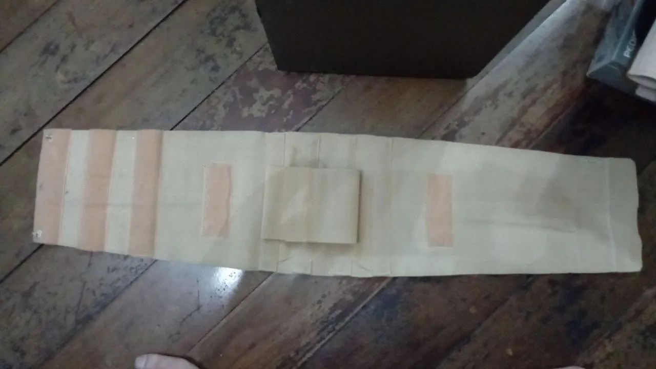3 Cintas Elásticas Modeladoras (Kit com 3 peças)  - Foto 4