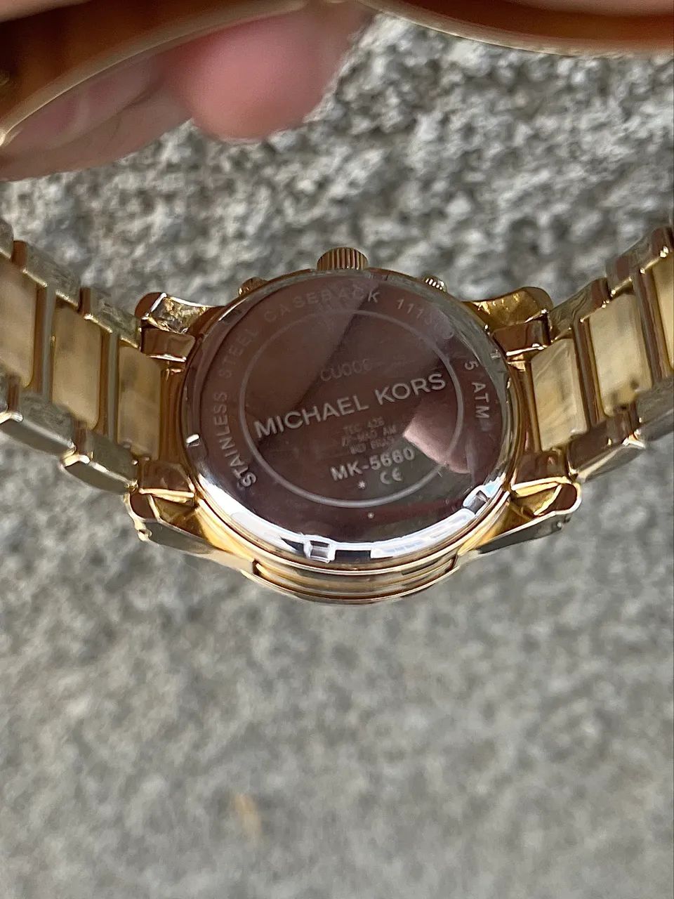 Relógio michael kors mk-5660 - Foto 3