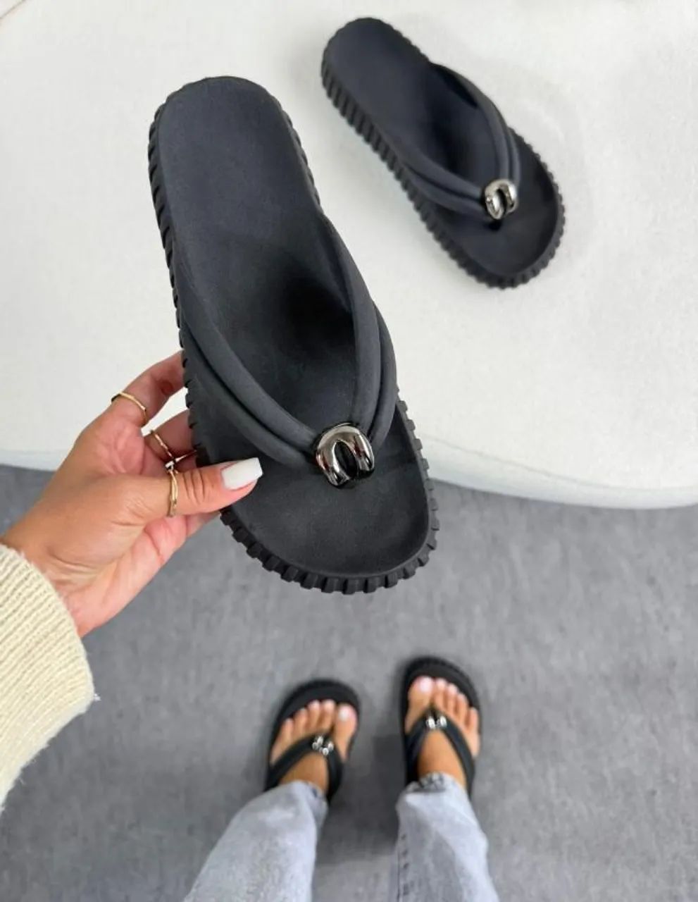 Chinelo polly 