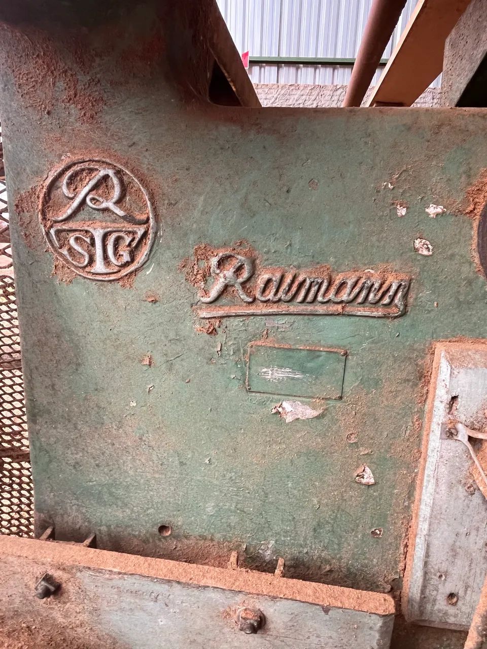 Lixadeira de cinta Raimann  - Foto 4