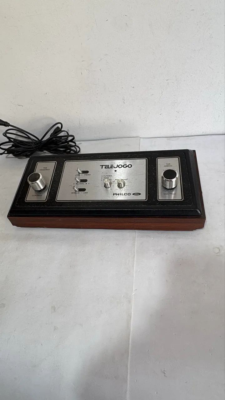 Console Telejogo Philco Ford - Foto 2