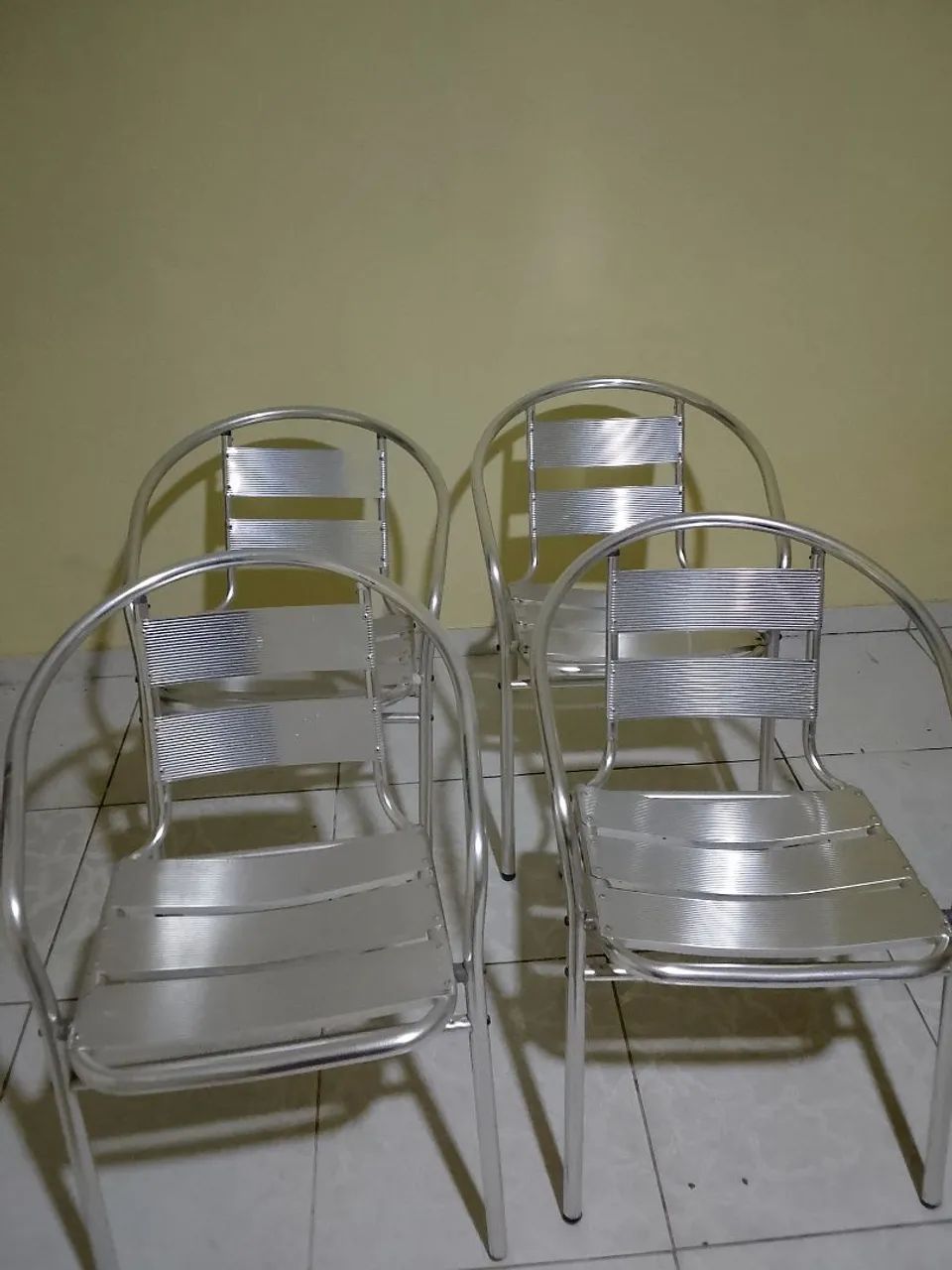 Cadeiras de alumínio  - Foto 5