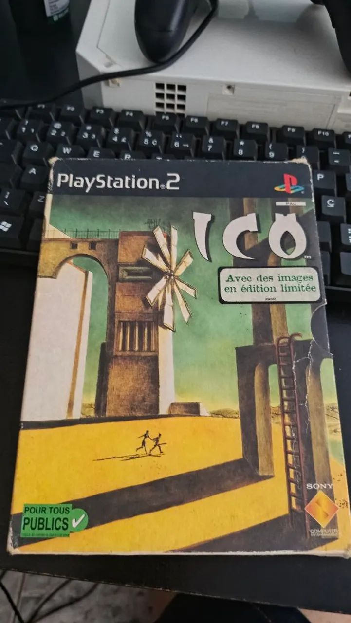ICO edição limitada PS2