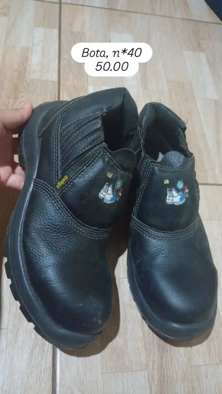 Cinta e botas epi - Foto 2