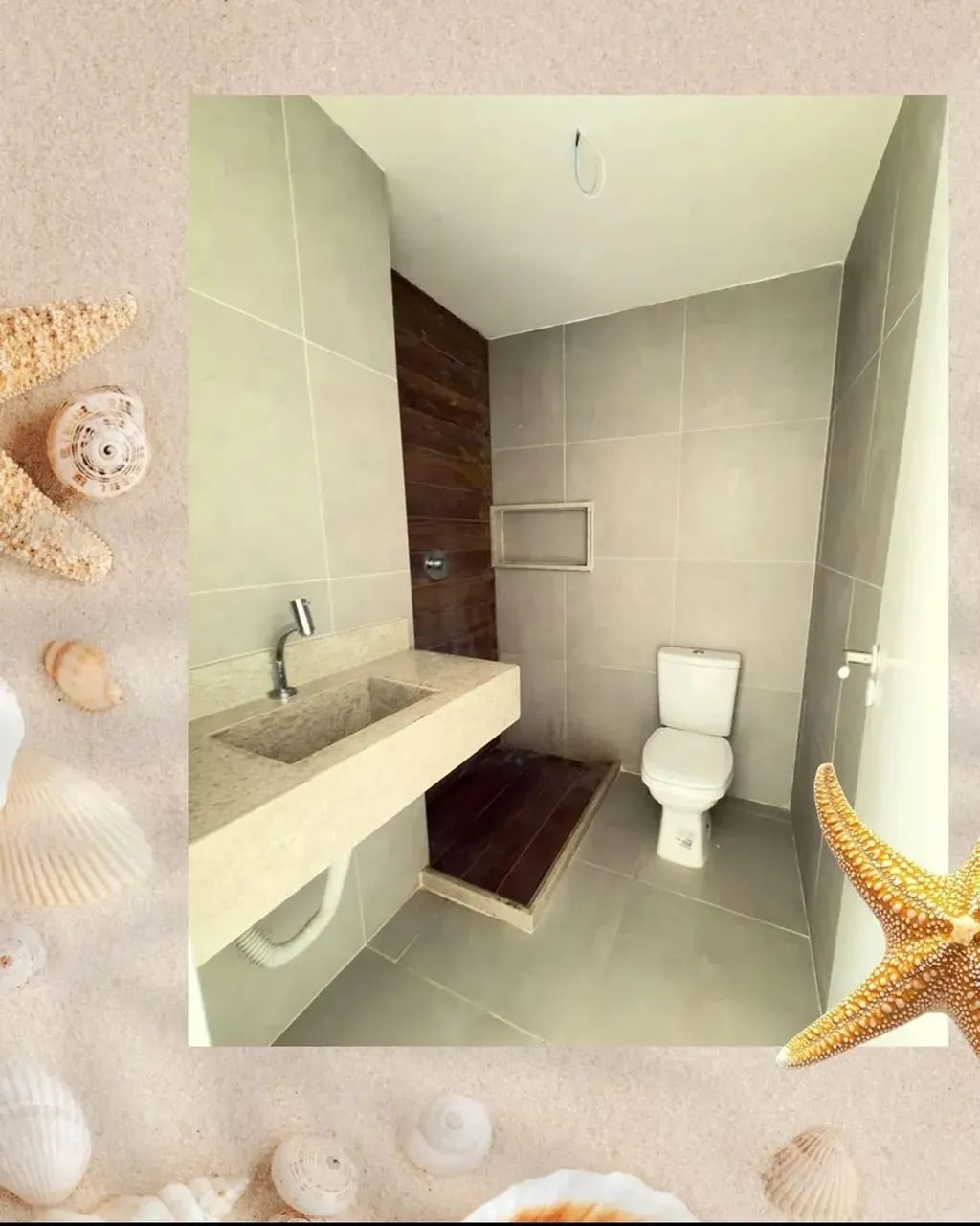 vendo flat novo e  pronto pra usar área nobre de Porto de Galinhas - Ipojuca - PE - Foto 11