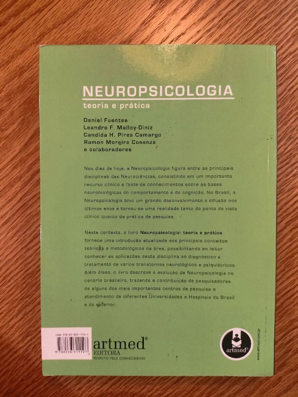Neuropsicologia, teoria e prática - ISBN: *3 - Foto 2
