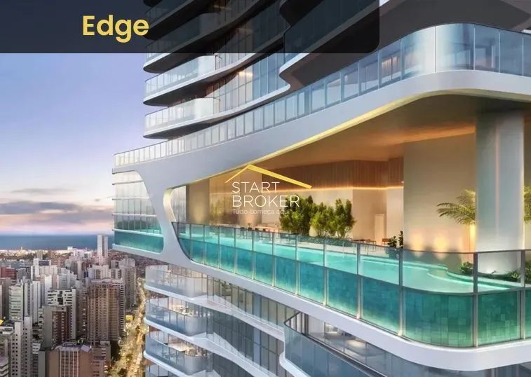 Edge - a poucos metros da Avenida Beira Mar