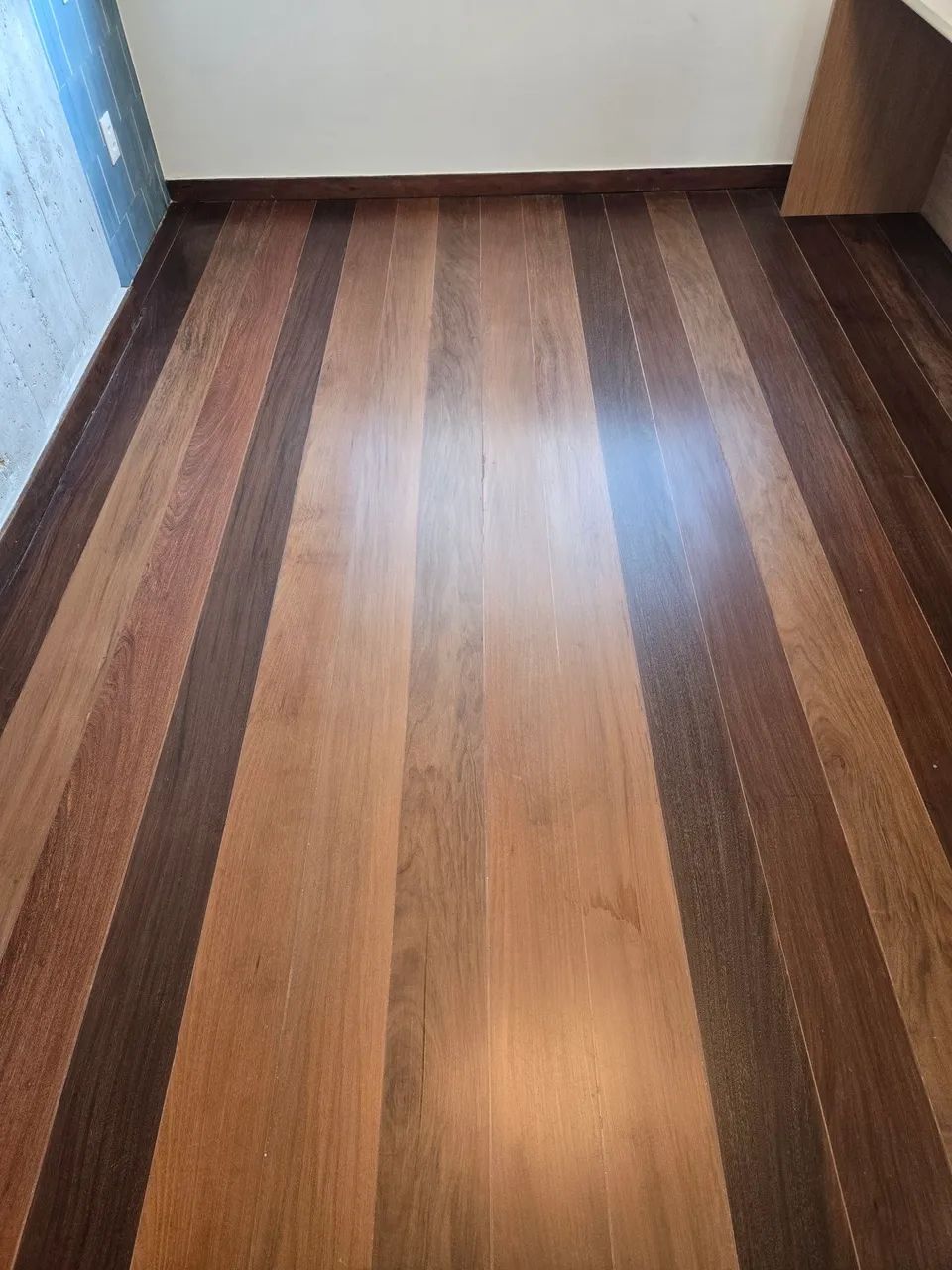 Tratamento de piso de madeira. - Foto 3
