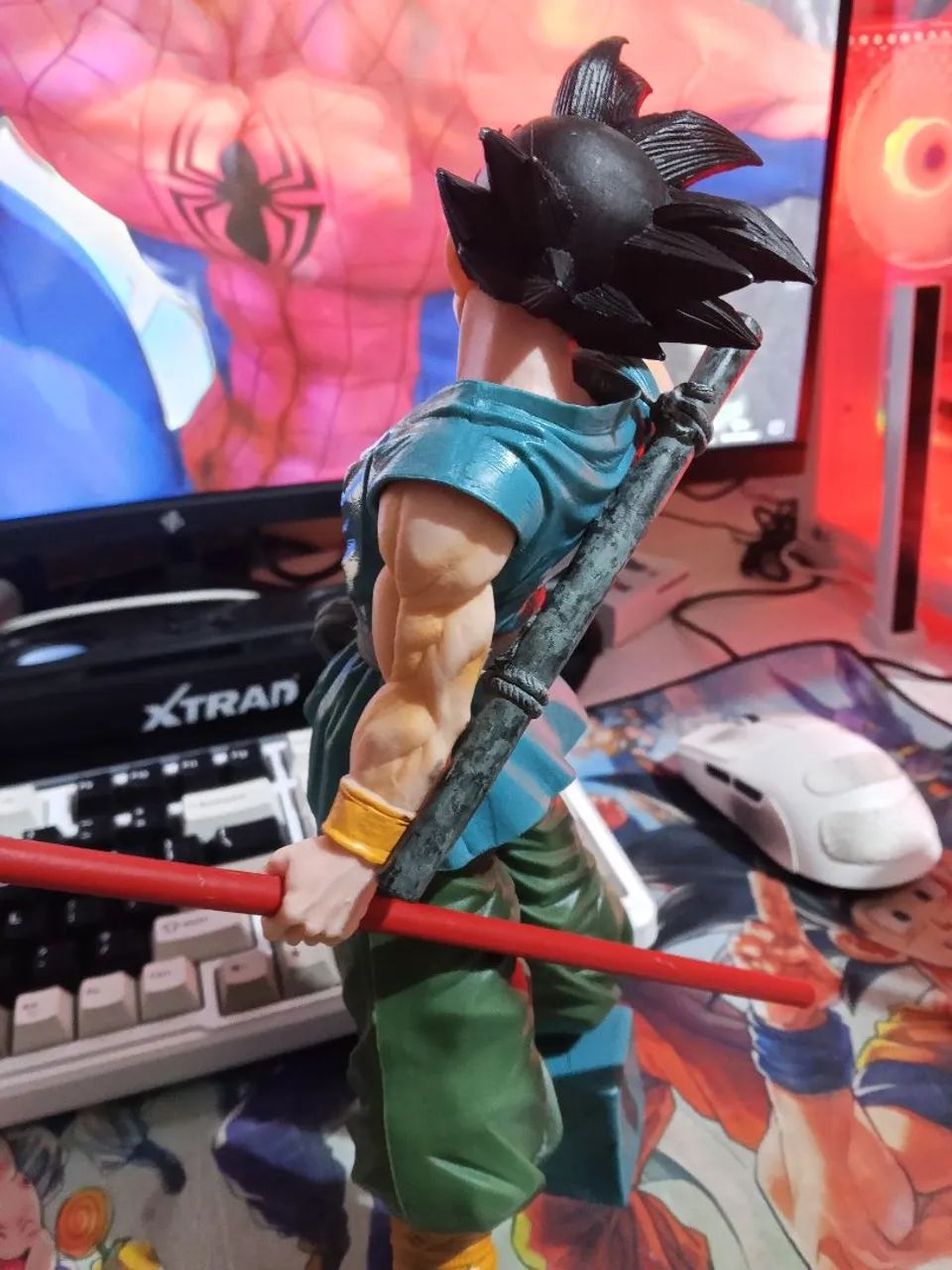 Action figure Goku (Final do Z) - Foto 3