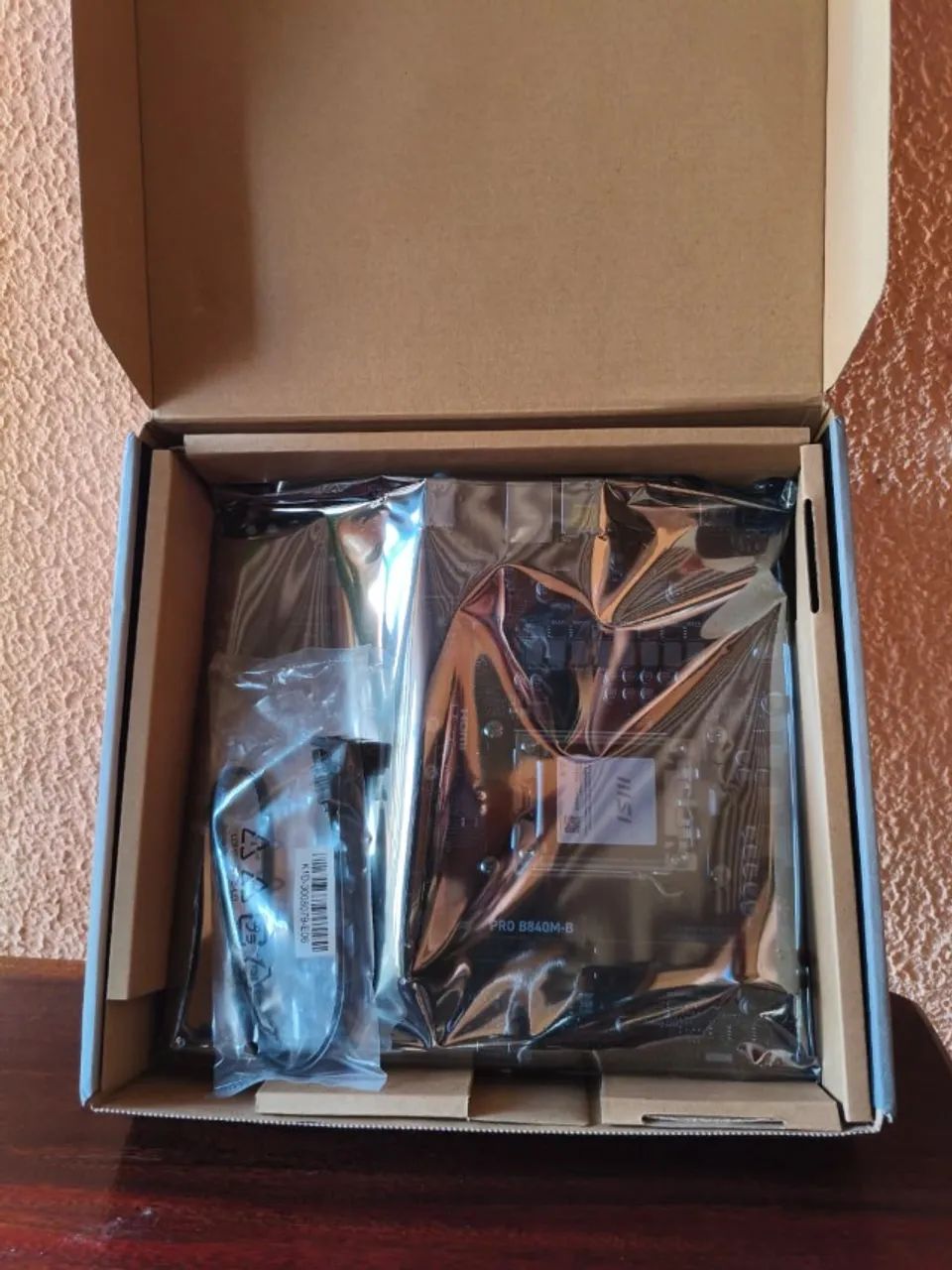 Placa-Mãe MSI PRO B840M-B AM5 DDR5 ? Nova e Lacrada - Foto 3