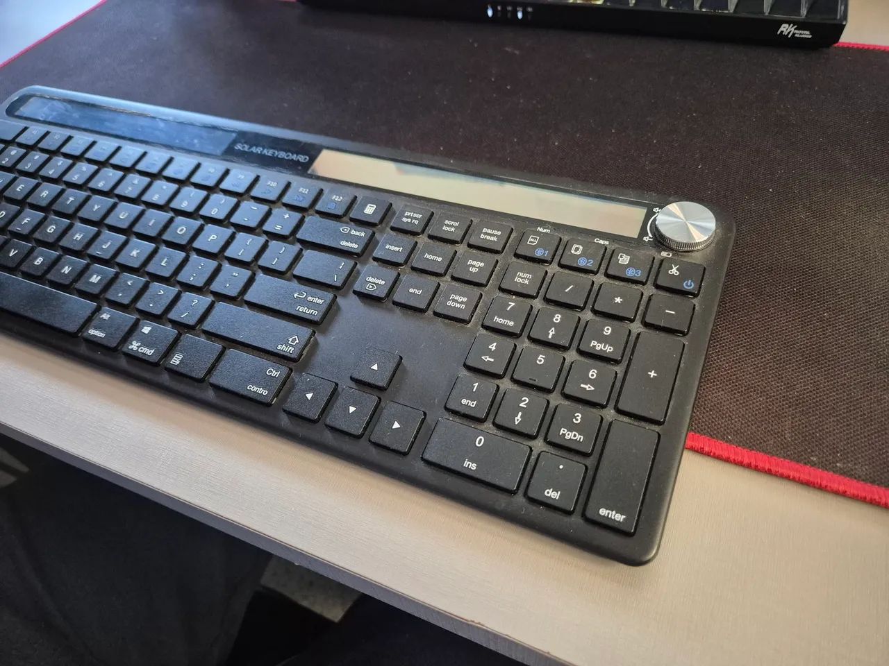 Teclado sem fio Solar - Foto 3