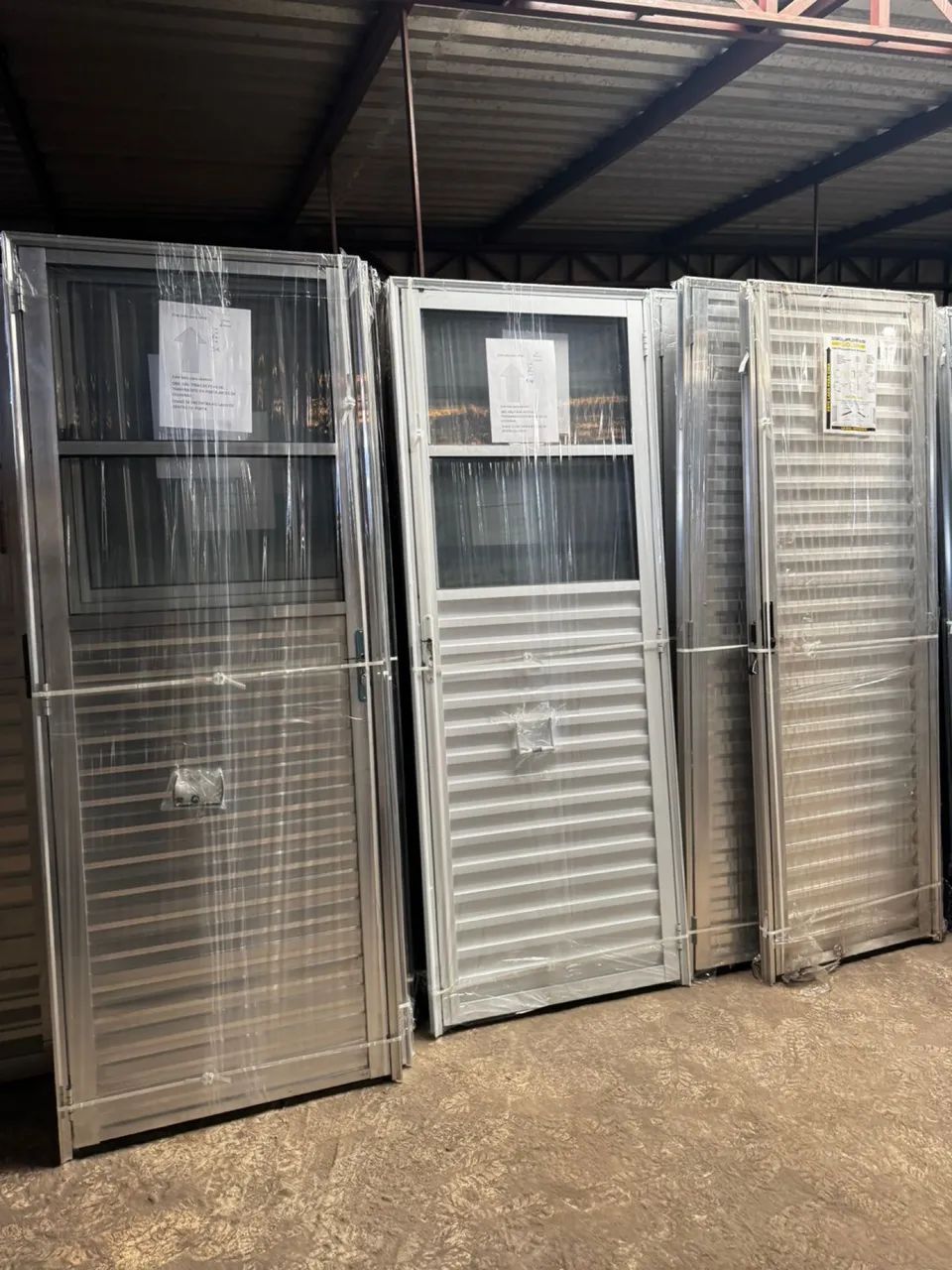 PORTAS DE ALUMÍNIO A PARTIR DE $399,00 - PREÇO JUSTO - Foto 3