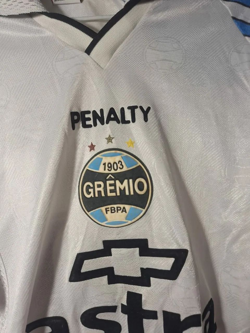 Uniforme Grêmio reserva 1999 oficial - Foto 2