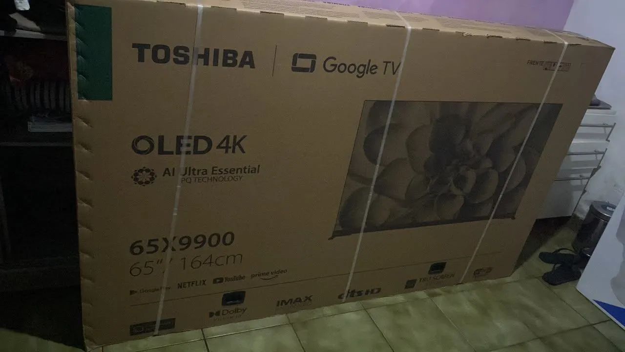 Tv Toshiba 65x9900 OLED 4k 65 polegadas 