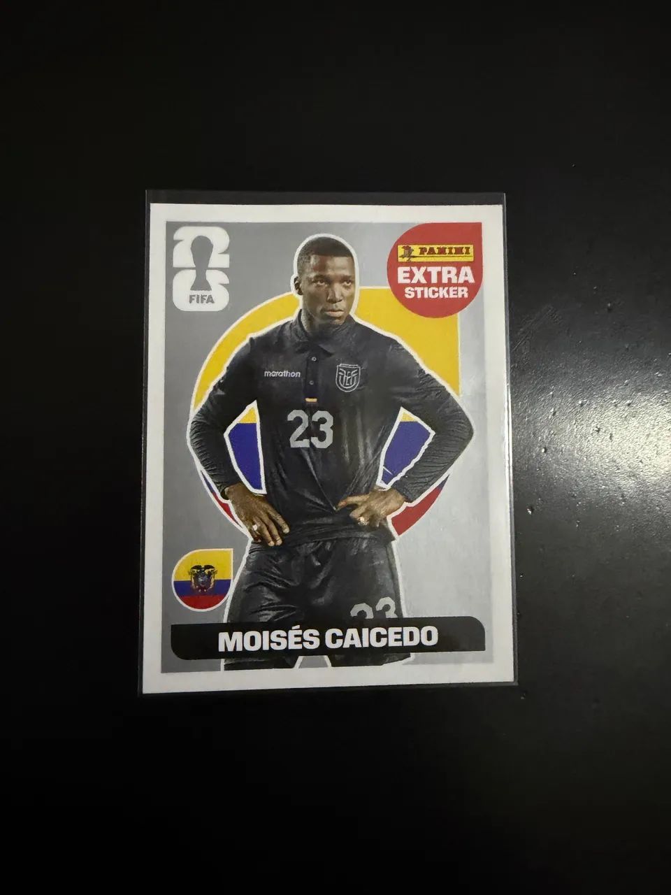 Figurinha legend caicedo Prata 