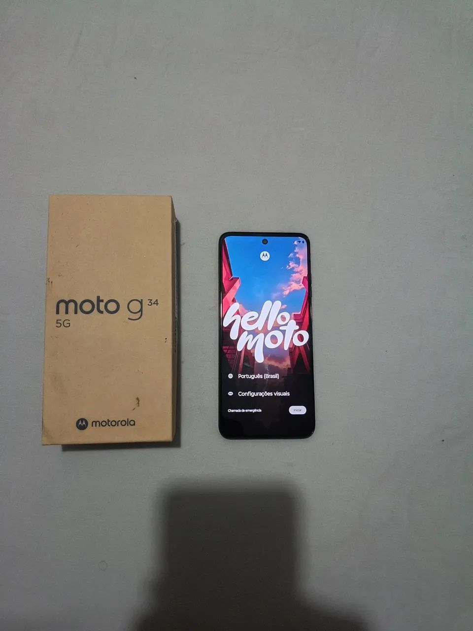 Moto G34 5G perfeito estado  - Foto 5