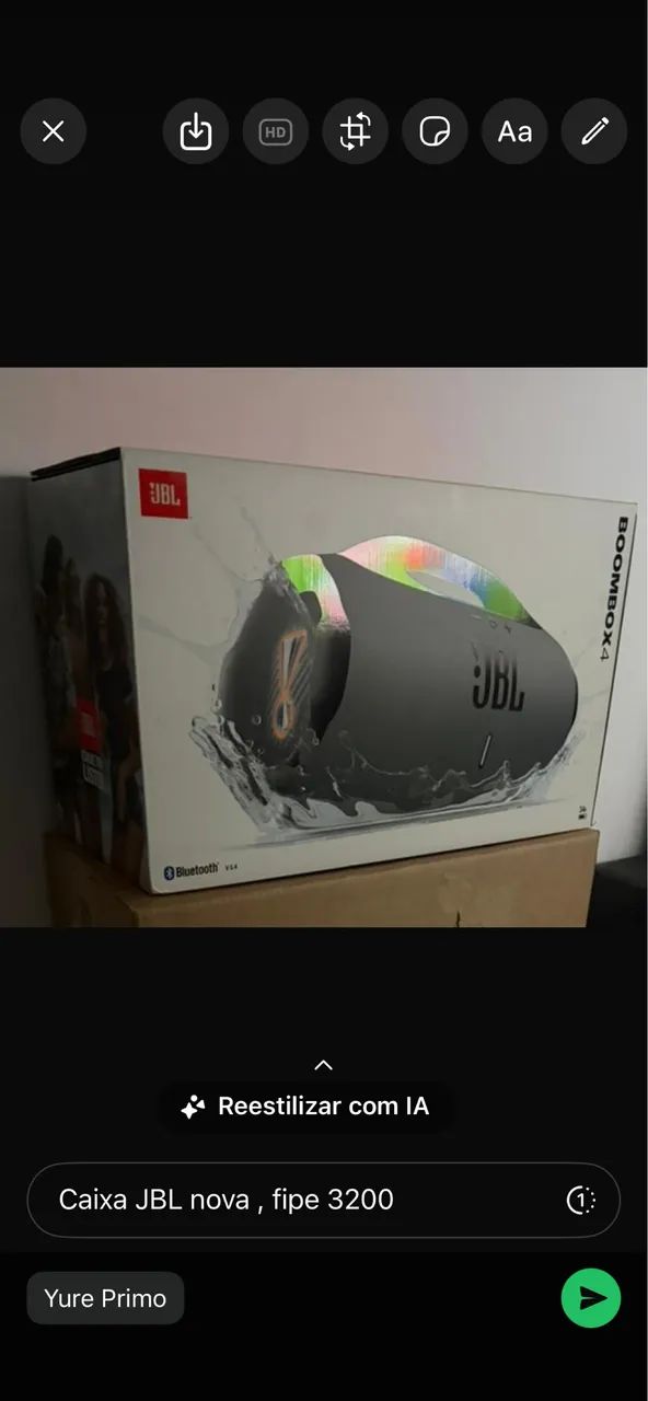 JBL Boombox 4  - Foto 2