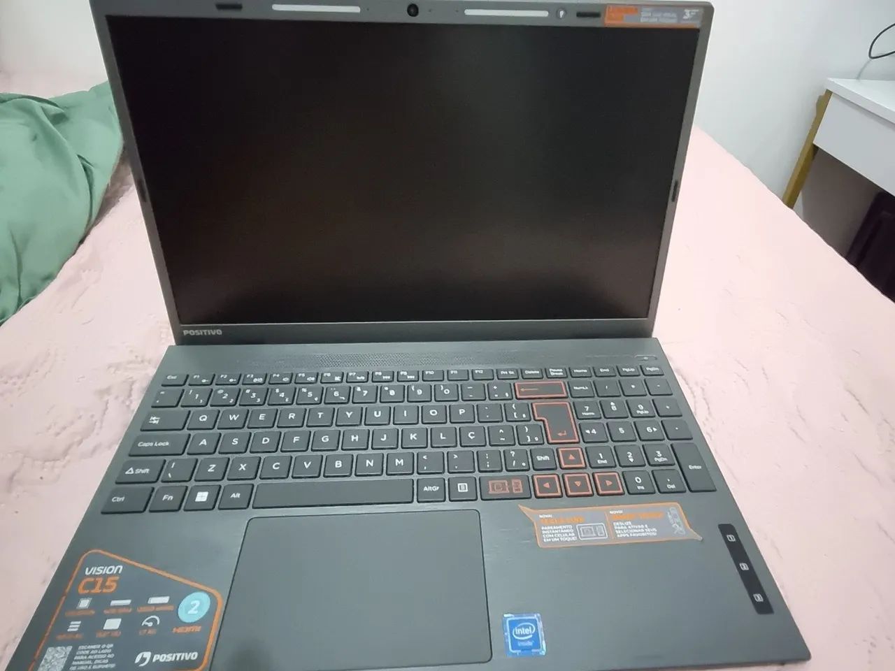 Notebook positivo c15 vision