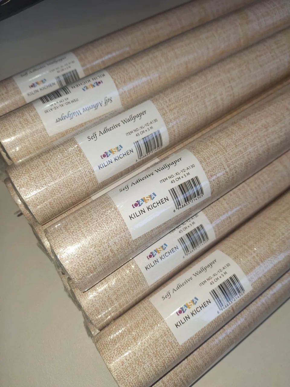 Papel de parede Linho - Foto 4