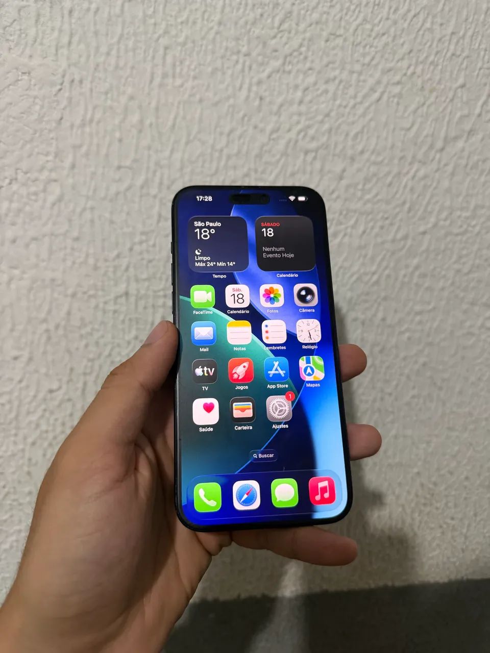 iPhone 15 Pro Max - Azul Titânio  - Foto 5