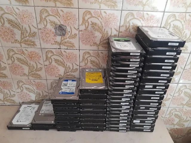 Lotes de HDs de 1 TB pra Computador com Defeito