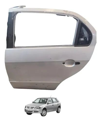 Porta Traseira Esquerda Gol Voyage G5 G6 2008 A 2016 Traseira