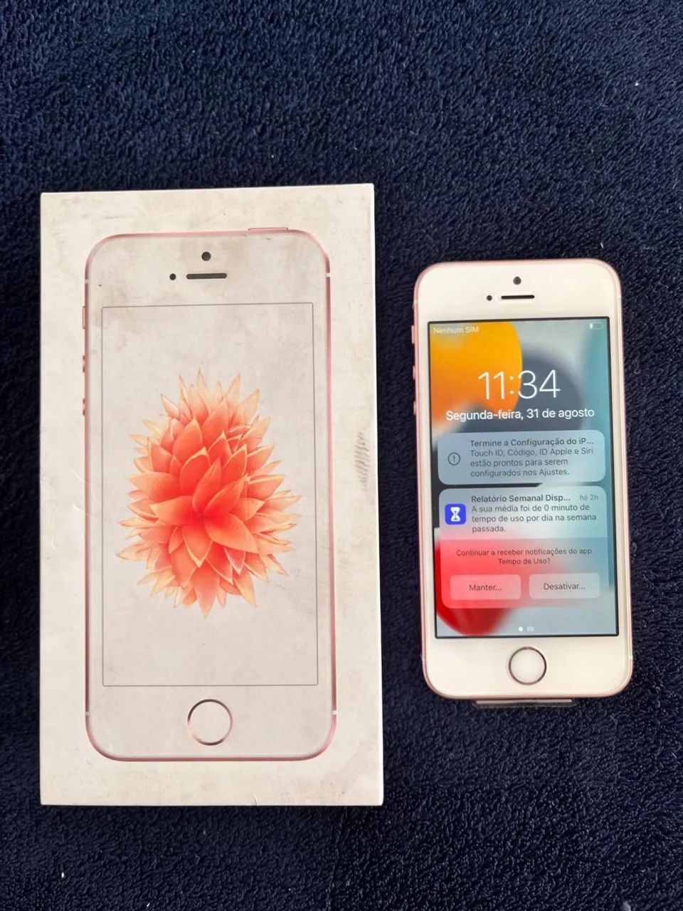 iPhone SE 32GB 2016 relíquia 