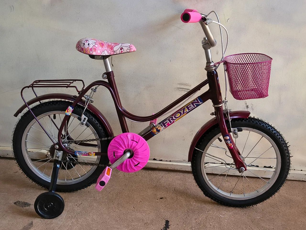 Bicicleta infantil aro 16