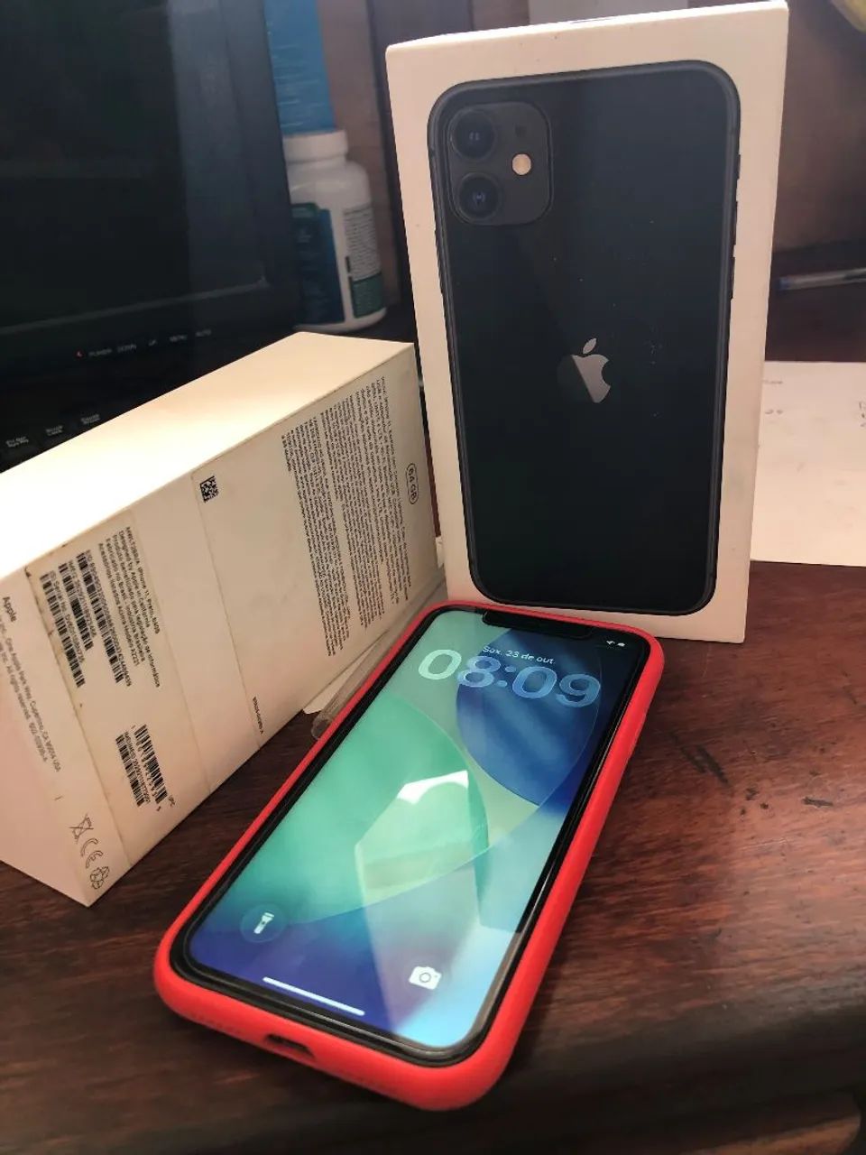 iPhone 11 Preto - Com Caixa - Foto 2