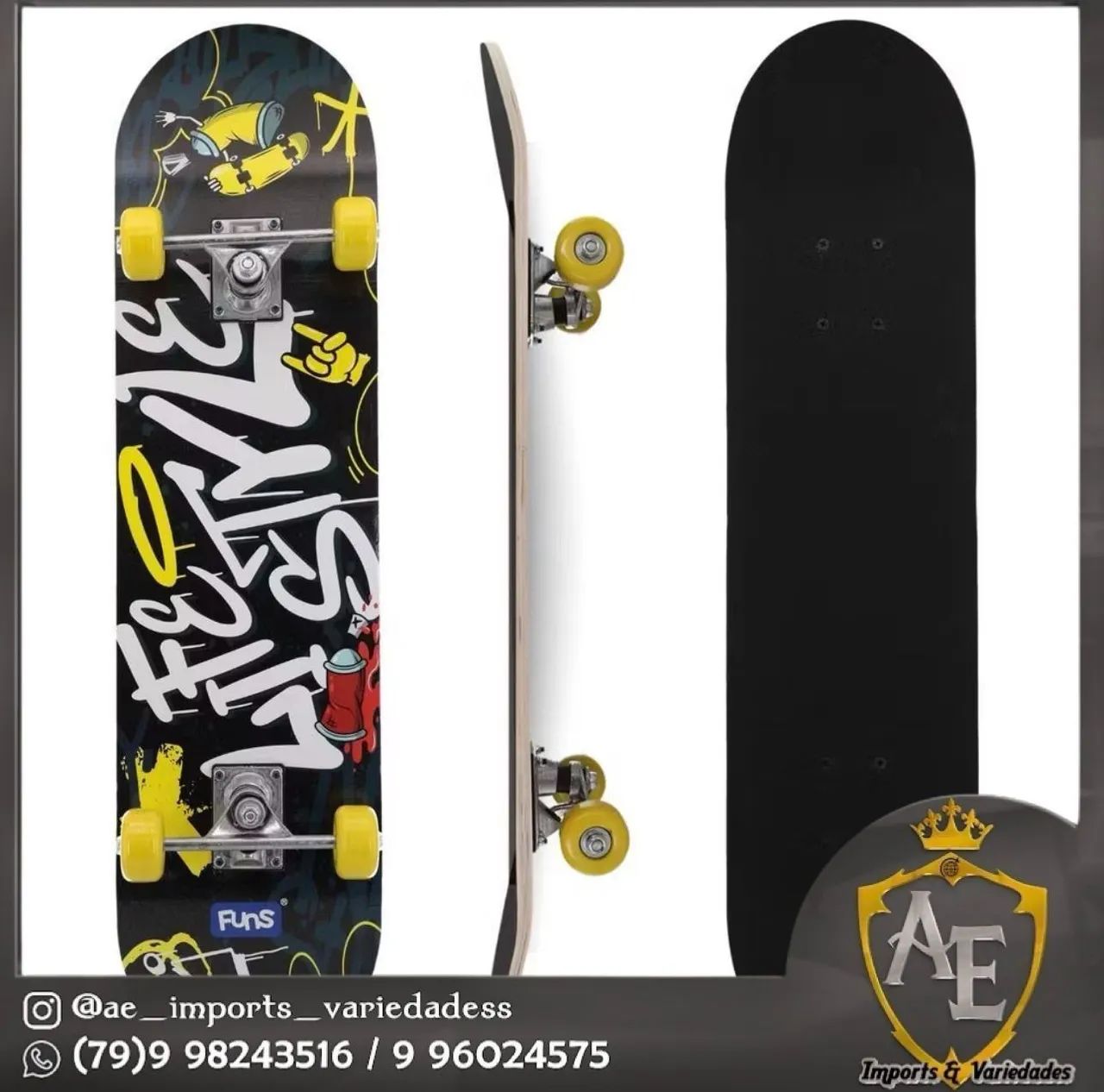 Skate infantil 