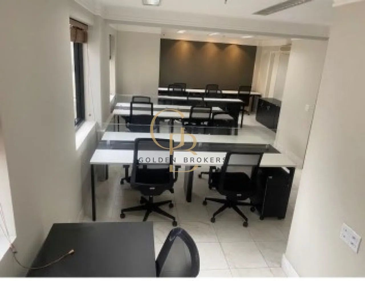 Conjunto comercial para locação em Moema