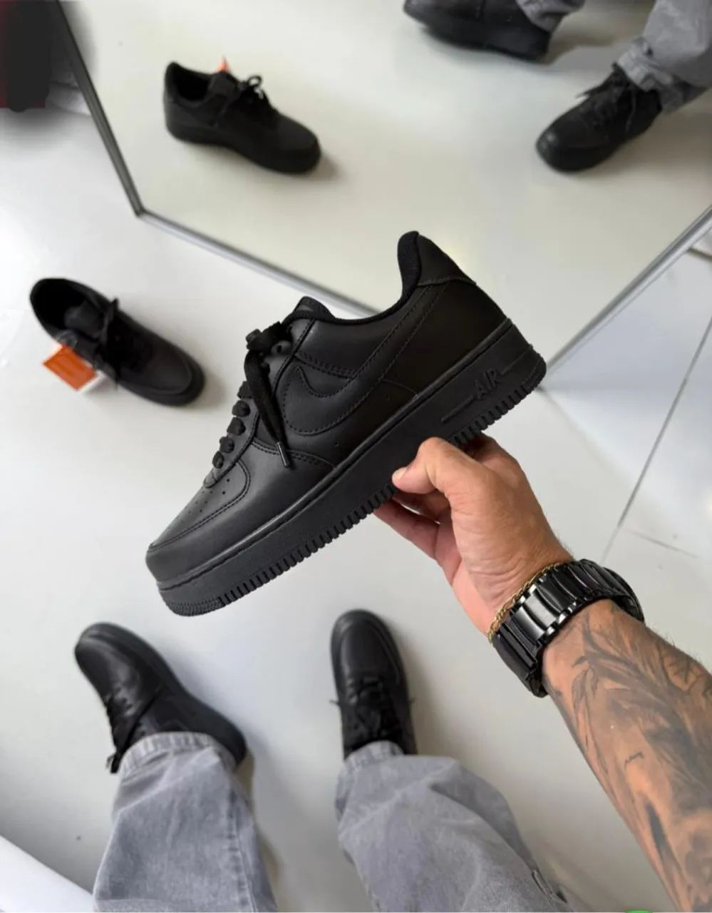 Tênis Nike Air Force 1 - Foto 5