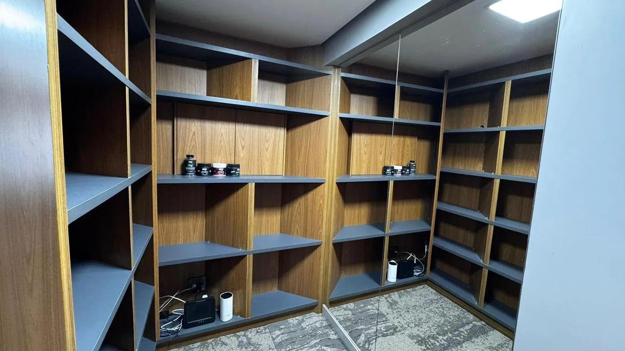 Sala mobiliada para locação no Cosmopolitan Vivence Suítes - Foto 4