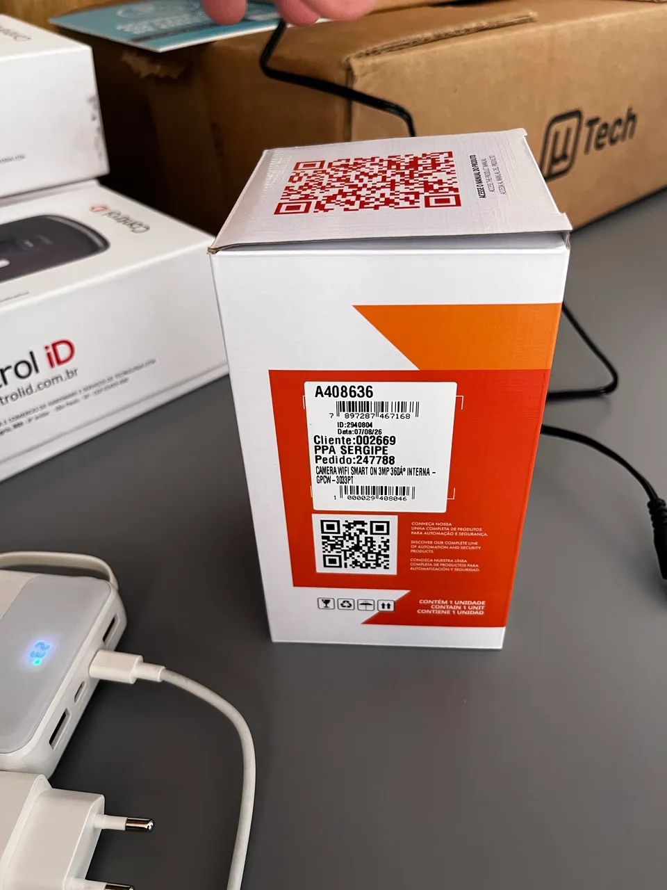 Câmera Wi-Fi - Foto 2
