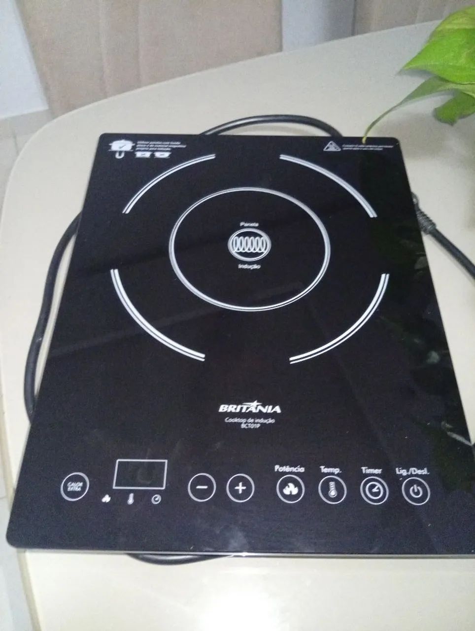 Cooktop de indução 