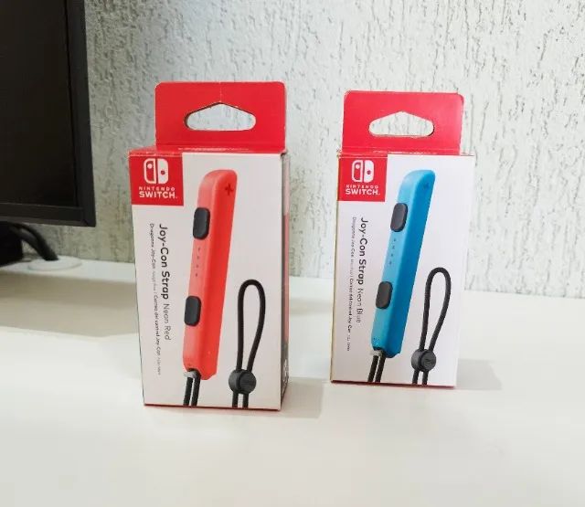 Par de Straps - Original Nintendo - Nintendo Switch | Troco e Parcelo - Foto 2