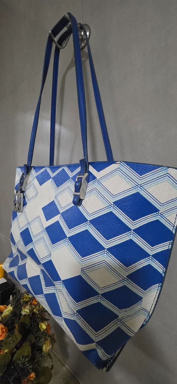 Bolsa Calvin Klein Azul - Foto 2