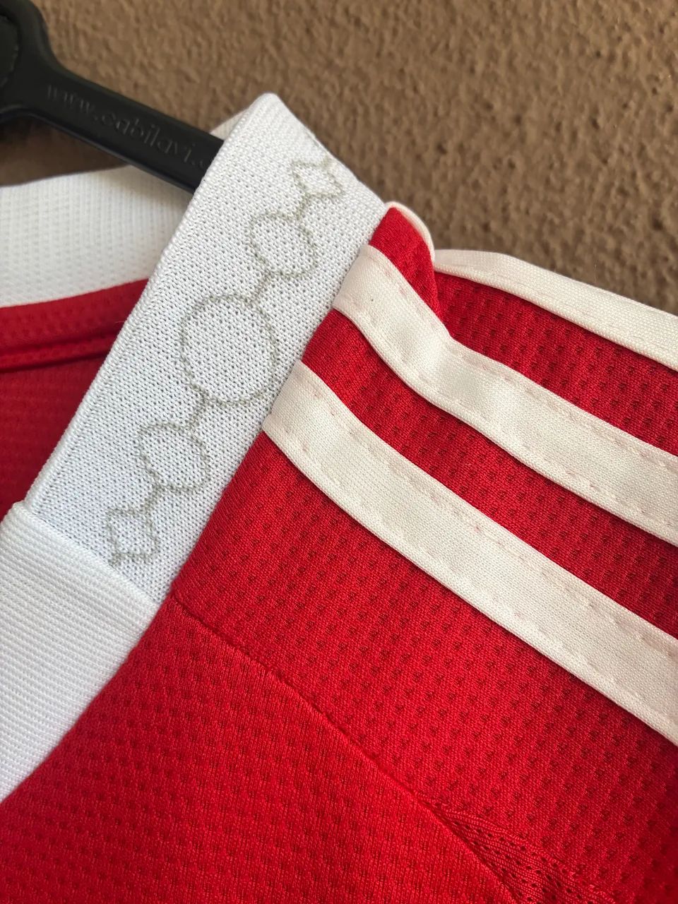 Camisa do Internacional Vermelha 2025/26 - Foto 2