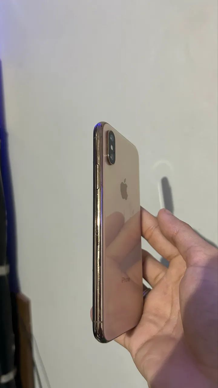 Iphone xs dourado 64gb - Foto 4