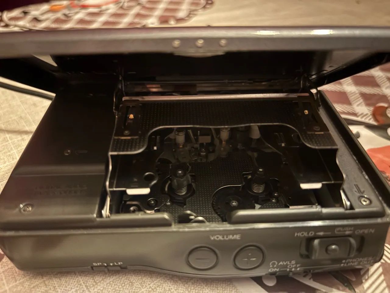 Dat Sony Walkman TCD-D7 com defeito!! - Foto 3