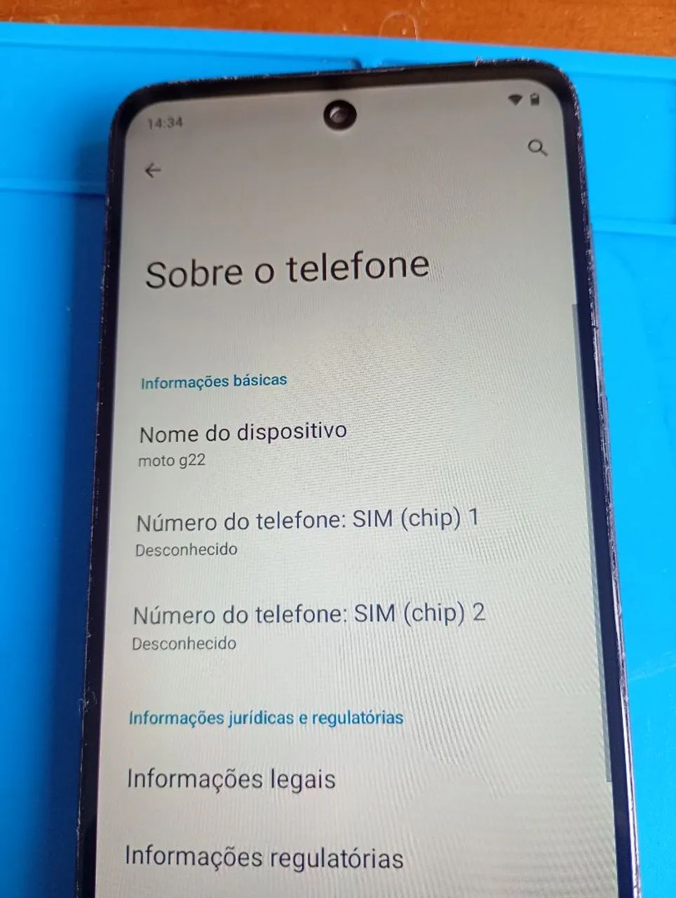 Motorola g22  - Foto 5