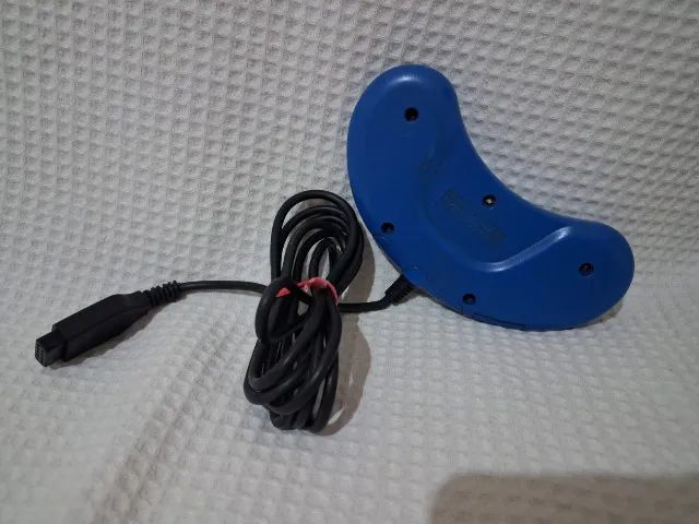 controle master system collection azul original - Foto 2