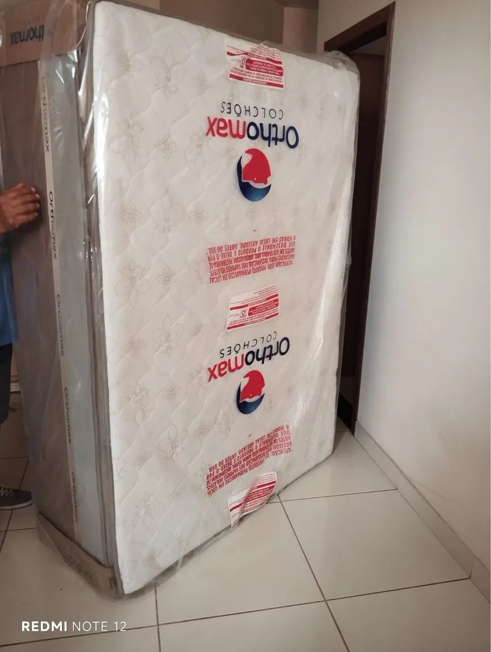 CAMAS BOX CASAL NOVAS COM PILLOW  - Foto 2