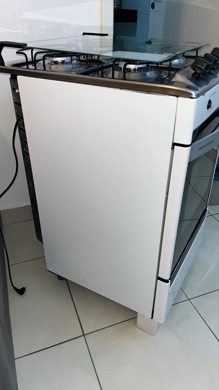 Fogão 4 bocas brastemp  - Foto 3