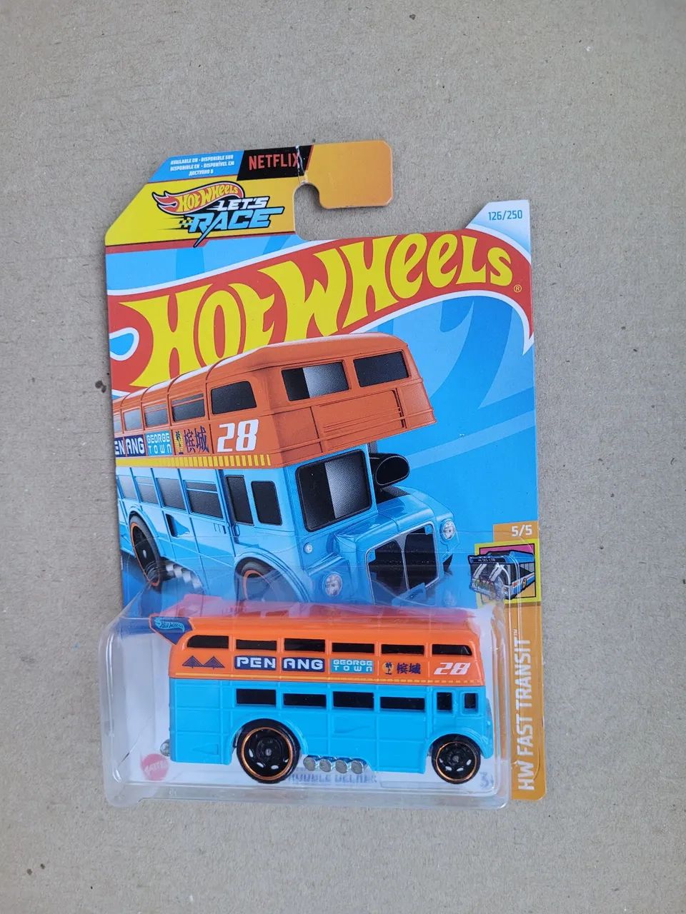 Lote coleção Hot Wheels TROVLE DECKER - Foto 4