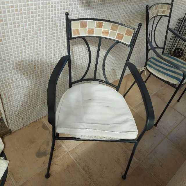 Cadeiras de jardim ou varanda - Foto 5