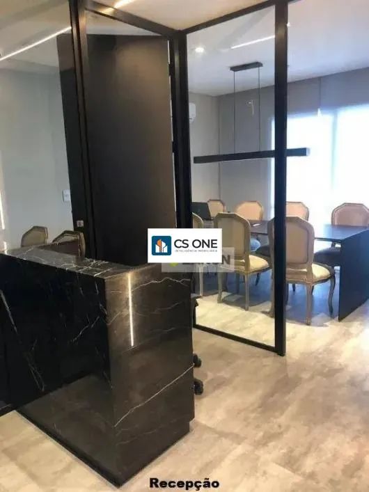 Sala comercial para aluguel Centro SBC MONDIAL OFFICE 100m² 3 vagas - Foto 3